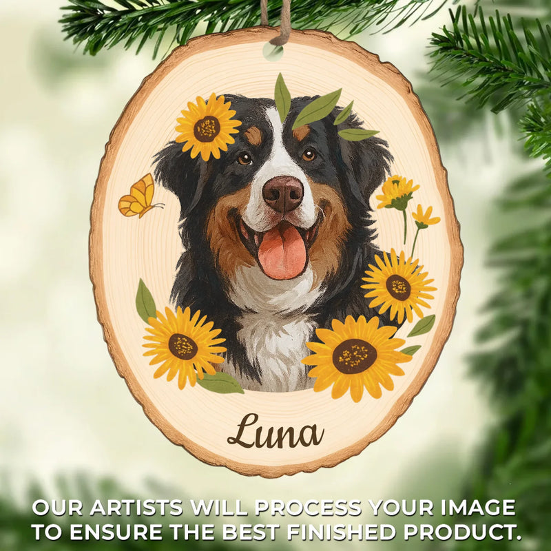 Custom Pet Name Christmas Gifts for Pet Lovers - Personalized Ornament