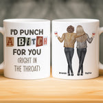 Custom Funny Best Friend Gifts for Women - Personalized Mugs