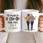 Custom Funny Best Friend Gifts for Women - Personalized Mugs