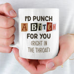 Custom Funny Best Friend Gifts for Women - Personalized Mugs
