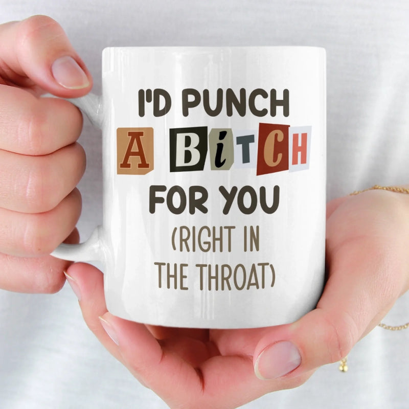 Custom Funny Best Friend Gifts for Women - Personalized Mugs