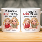 Custom Name Funny Best Friend Gifts for Women - Personalized Mugs
