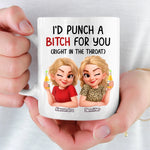 Custom Name Funny Best Friend Gifts for Women - Personalized Mugs