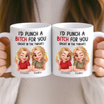 Custom Name Funny Best Friend Gifts for Women - Personalized Mugs