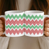 Custom Hidden Message Mug - Christmas Funny Gifts For Best Friends, Family, Coworker, Work Bestie - Fa La La La Leave Me Alone
