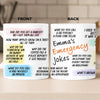 Custom Mug - Personalized Christmas Funny Gifts For Best Friends, Family, Coworker, Work Bestie - Chaos, I Call It Multitasking