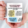 Custom Mug - Personalized Christmas Funny Gifts For Best Friends, Family, Coworker, Work Bestie - Chaos, I Call It Multitasking