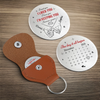 Custom Pocket Hug - Personalized Anniversary Wedding Gifts For Husband And Wife, Him And Her - Forever In My Palm