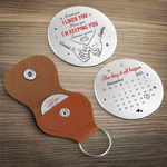 Custom Couple Name and Date Love Gift - Personalized Pocket Hug