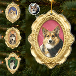 Custom Pet Photo Christmas Gifts - Personalized Ornament