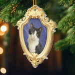 Custom Pet Photo Christmas Gifts - Personalized Ornament