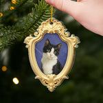 Custom Pet Photo Christmas Gifts - Personalized Ornament