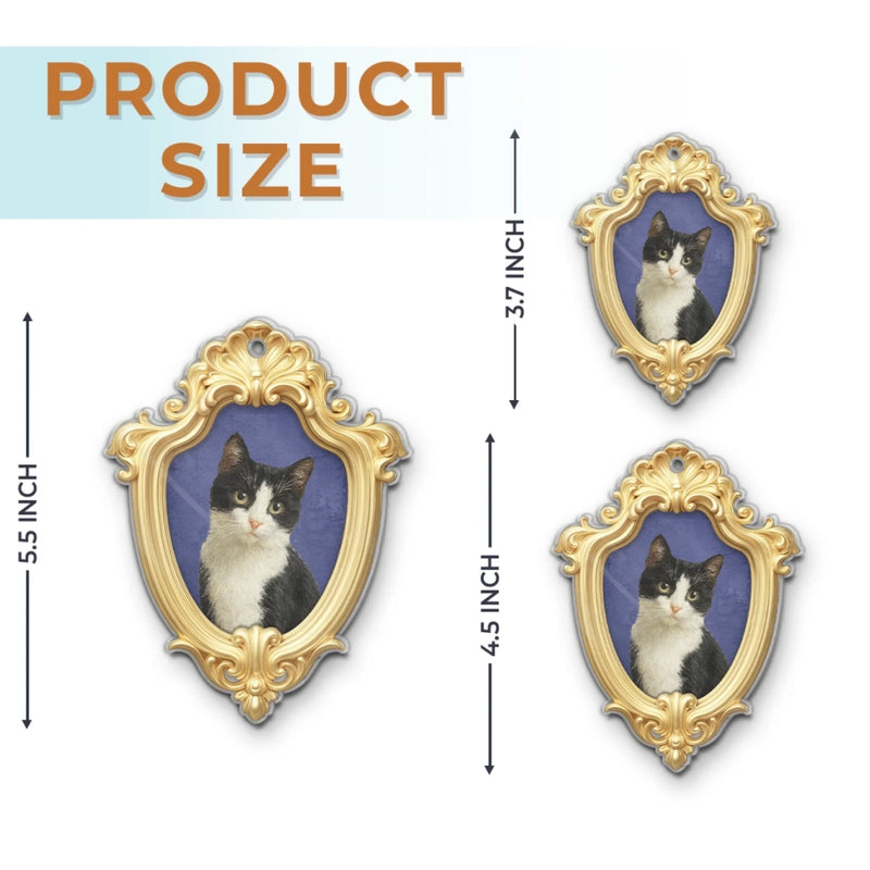 Custom Pet Photo Christmas Gifts - Personalized Ornament