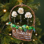 Custom Name Sister Gifts - Personalized Ornament