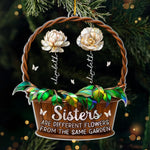 Custom Name Sister Gifts - Personalized Ornament
