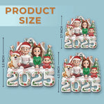 Custom Name Christmas Family Gifts - Personalized Ornament