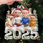Custom Name Christmas Family Gifts - Personalized Ornament