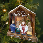 Custom Name Memorial Christmas Family Gifts - Personalized Ornament