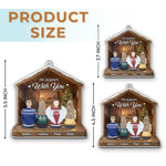 Custom Name Memorial Christmas Family Gifts - Personalized Ornament