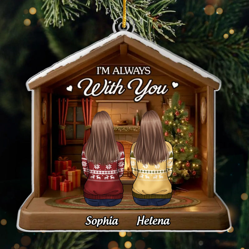 Custom Name Memorial Christmas Family Gifts - Personalized Ornament