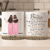 Custom Mug - Personalized Best Friend Birthday Gifts For Women, Besties, Sisters, BFF - Trust Never Failed