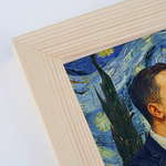 Custom Photo Wedding Gifts for Couples - Personalized Puzzle With Wooden Frame