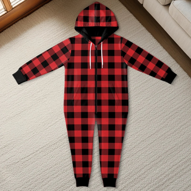 Custom Photo Funny Christmas Gifts for Adults - Personalized Flap Back Onesie