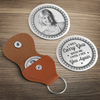 Custom Photo Pocket Hug - Personalized Memorial Sympathy Gifts For Loss Of Mom, Dad - Heaven Holds You Close