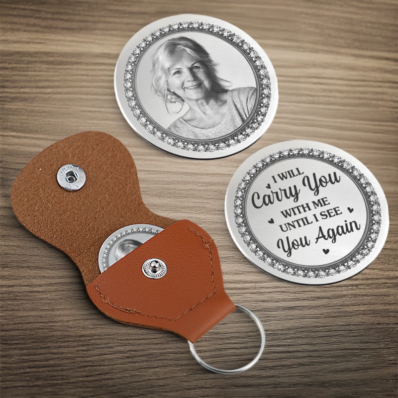 Custom Photo Remembrance Gifts - Personalized Pocket Hug