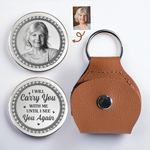 Custom Photo Remembrance Gifts - Personalized Pocket Hug