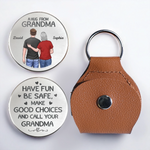 Custom Name Grandma Hug Gifts - Personalized Pocket Hug
