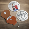 Custom Pocket Hug - Personalized Birthday Gifts For Grandpa, Grandma, Grandson, Granddaughter - Hug Held Close
