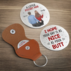 Custom Pocket Hug - Personalized Anniversary Christmas Wedding Gifts For Husband And Wife, Him And Her - A Daily Dose Of Love
