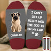 Custom Crew Socks - Personalized Birthday Gifts For Dog Lovers, Dog Dad And Mom - Every Day Is A Dog Day