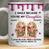 Custom Mug - Personalized Birthday Gifts For Mom, Daughter - You Are My Sunshine