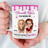 Custom Mug - Personalized Funny Gifts For Coworker, Work Bestie - Fueled By Meetings