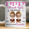 Custom Mug - Personalized Funny Gifts For Coworker, Work Bestie - Fueled By Meetings