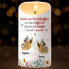 Custom LED Candle - Personalized Best Friend Christmas Birthday Gifts For Women, Besties, Sisters, BFF - My Calm Corner