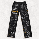 Custom Name Grandpa Gifts - Personalized Pajamas
