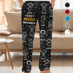 Custom Name Grandpa Gifts - Personalized Pajamas