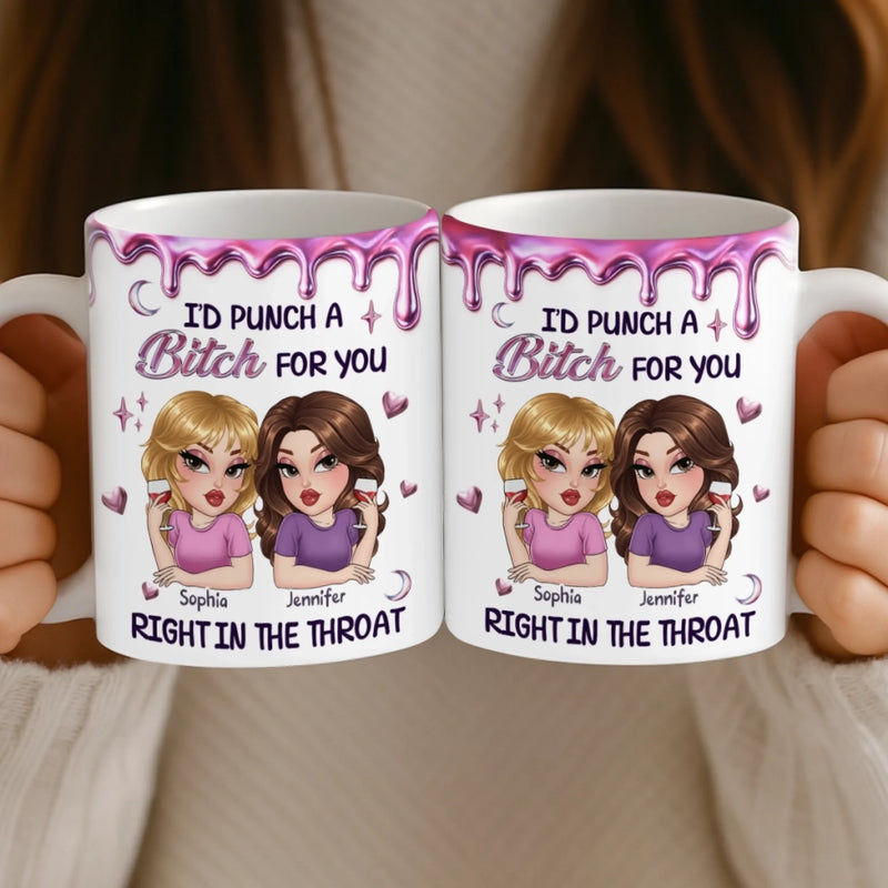 Custom Mug - Personalized Best Friend Birthday Gifts For Women, Besties, Sisters, BFF - Still My Favorite Story