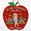 Custom Wood Sign - Personalized Back To School Gifts For Teachers - Kindness Is Always Cool