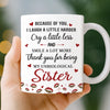 Custom Mug - Personalized Best Friend Birthday Gifts For Women, Besties, Sisters, BFF - Hearts That Just Get It