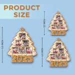 Custom Photo Christmas Family Gifts - Personalized Ornament