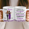 Custom Mug - Personalized Best Friend Birthday Gifts For Women, Besties, Sisters, BFF - Hot Mess Soulmates