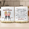 Custom Mug - Personalized Best Friend Birthday Gifts For Women, Besties, Sisters, BFF - Best Friends Best Memories