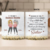Custom Mug - Personalized Best Friend Birthday Gifts For Women, Besties, Sisters, BFF - Best Friends Best Memories