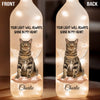 Custom Photo Gone From My Life, But Never From My Heart - Memorial Personalized Custom Bottle Lamp - Sympathy Gift For Pet Owners, Pet Lovers