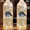 Custom Photo I Can Hear You Say You Love Me - Family Personalized Custom Bottle Lamp - Baby Shower Gift, Gift For First Mom