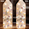 A Mother’s Hands Cradle The World While Filling It With Love - Family Personalized Custom Bottle Lamp - Gift For Mom, Grandma